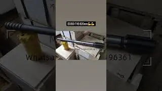 ED150 T45 620mm 💪💪 #drillbits #rockmining  #drillingtools