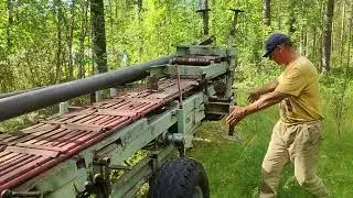 Niputettu Kara kenttäsirkkeli/Sawmill/Kreissäge