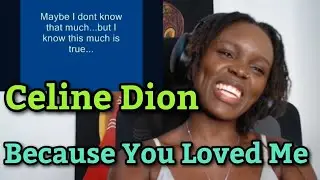 This is Song Is Way Deeper Than I Ever Realized 😮🎵 Celine Dion - Because You Loved Me