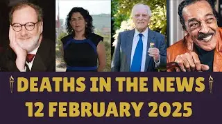 Legends Who Died Today | Celebrity Deaths 12 February 2025