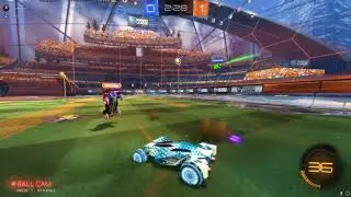 Rocket League 2v2 Competitive - Can I get out of gold?