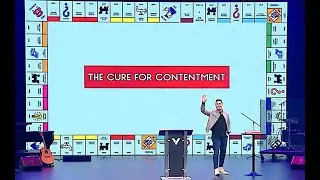 The CURE For CONTENTMENT: HOW TO BE HAPPY HERE & NOW | PAUL DAUGHERTY