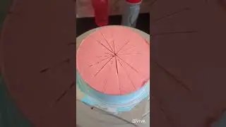 #cakedecorating #chocolatecake #cakes#cakes #chocochips #cakeartistry