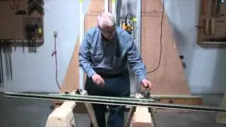 Swap Saw Build Instructions Part 6 Rail and Strut Assembly