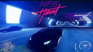 Need for speed heat gameplay! Just a drive around #gaming #cars