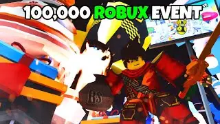 🔴100,000 Robux Event - PLS DONATE💸