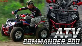 ATV COMMANDER 200 - 2021| K-LION