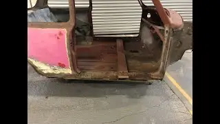 Outer sill and door step repair Part 1