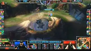 [Spoilers] Fnatic's Real Jungler - Fnatic v H2K