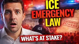 ICE, Unrest and an Old Emergency Law What&rsquo;s Really at Stake Now