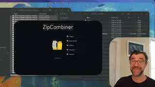 How to Combine Multiple ZIP Files from Google Takeout (Drag & Drop : Fix It in Seconds)