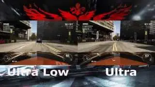 Grid 2 Benchmark Comparison | Ultra Low vs Ultra Settings