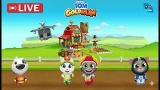 Talking Tom Gold Run Gameplay Day Live 71 Gameplay | 4K AM Gaming Live Stream