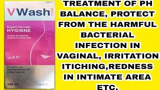 ###V WASH PLUS # MODE OF ACTION # USES & DOSES #