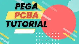 Pega PCBA tutorial | How to install pega on your device | Learn pega online | Free Pega tutorial