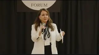 CalPERS CEO Marcie Frost's Inspiring Keynote at the 2024 California Investment Forum