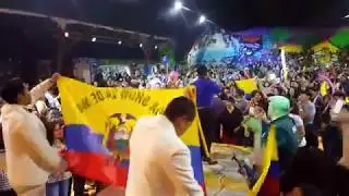 BANDA 24 DE MAYO EN ROMA