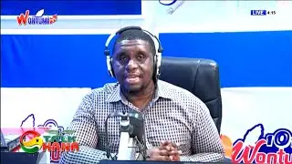LIVE: Kwaku Kyeremanteng Nkansah (KK) Presents The Talk Ghana Show | 15/1/26