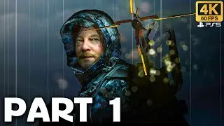Death Stranding Gameplay Walkthrough Part 1 | No Commentary (PS5 4K 60FPS)