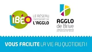 Lib&eacute;o le r&eacute;seau de bus urbain de l&rsquo;agglom&eacute;ration de Brive - pr&eacute;sentation