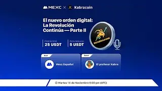 El nuevo orden digital: La Revoluci&oacute;n Continua Parte II con KABRA 📱