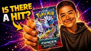 Набор бустеров Pokemon Temporal Forces дня 14.12.25 #pokemon #pokemonboosterpacks