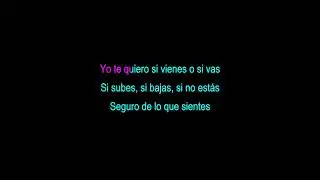 Julieta Venegas - Limon Y Sal (karaoke)