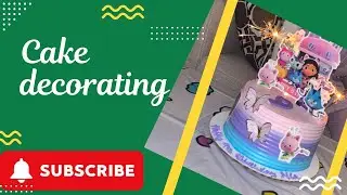 Cake decorating  for beginners
