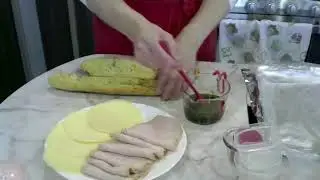 Sandwich Saturday - Turkey Muffuletta