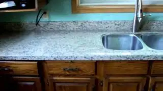 Granite Overlay by CRS Granite - Santa Cecilia Granite - Discover SmartStone