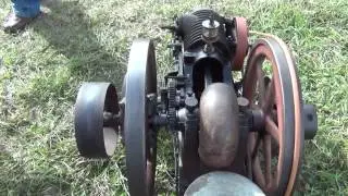 Waterloo Boy air cooled contract engine