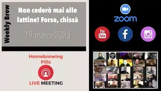Weekly Brew #3 - Non cederò mai alle lattine! Forse, chissà