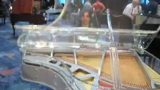 NAMM 2009 Keyboard Magazine presents Tom Brislin on a Lucite Piano