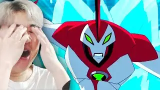 WTF IS THIS WAYBIG POWER SCALING | First Time Watching Ben 10 Ultimate Alien REACTION