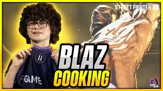 SF6 ▰ BLAZ Legend Sagat Is Cooking !! (Ep.3) ▰ Street Fighter 6 High Level Gameplay