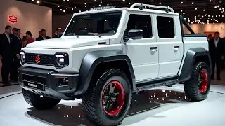 2025 Suzuki Jimny Sierra &ndash; Full Review  Specs, Features, Price  Off-Road Performance!
