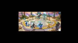 Josephine and Kinki duo in RTA #summonerswar #swc2025 #RTA #tekken #summonerswarlive #swclive
