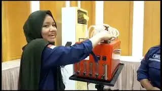 CARA PENGGUNAAN ALAT GAS SAMPLER IMPINGER