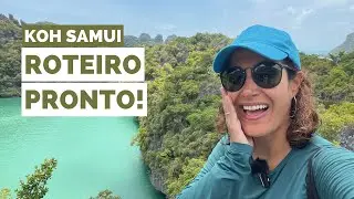 O QUE FAZER em KOH SAMUI Tail&acirc;ndia? Roteiro de 3 dias!