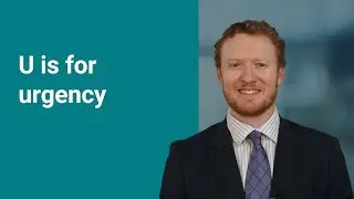 U is for Urgency - A-Z of Family Law