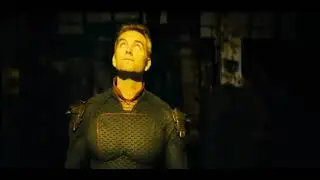 Homelander laser
