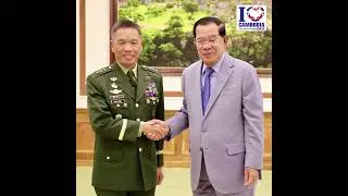 សម្ដេចតេជោ ហ៊ុន សែន អនុញ្ញាតឱ្យឯកឧត្តម ឧត្តមសេនីយ៍ឯក Roy Mabagos Galido​
