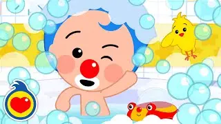 Bath Song  🛁 Kids Songs ♫ Plim Plim - The Kindness Hero