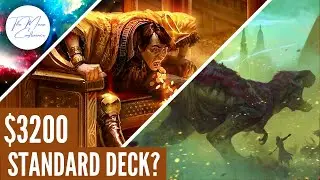 $3,200 Standard Deck?! Most Expensive Playable Standard Deck MTG | Magic: the Gathering
