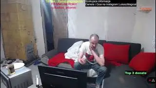 DANIELMAGICAL MARIUSZA WYKRĘCA NA STREAMIE #stream #shot #danielmagical