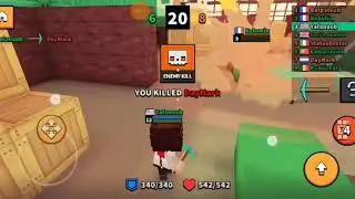 Fast game of FPSio