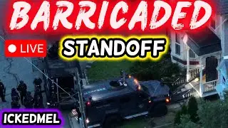 BREAKING: Armed Suspect REFUSES to Surrender &mdash; SWAT Standoff in Sacramento