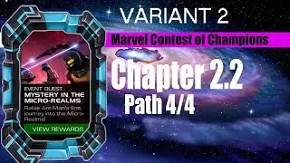Variant 2 Chapter 2.2 Path 4/4 (Buffet/Backup Recovery Path) - Marvel Contest of Champions