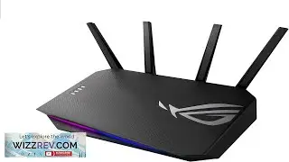 ASUS ROG Strix GS AX3000 WiFi 6 Extendable Gaming Router Gaming Port Mobile