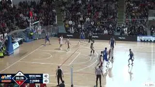 RODRIGUEZ LA VINCE ALL'ULTIMO SECONDO| Virtus Roma-Pielle Livorno|Serie B Nazionale 25/26| 22/11/25